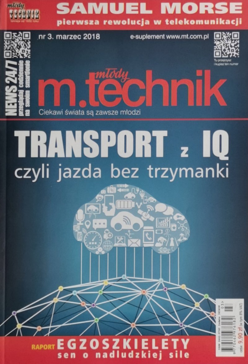 MŁODY TECHNIK NR. 3/2018