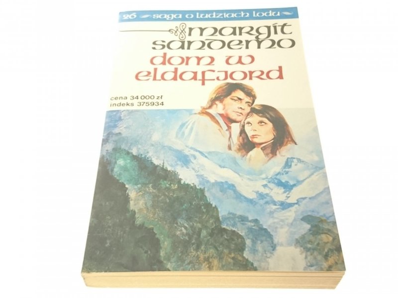 SAGA O LUDZIACH LODU TOM 26 DOM W ELDAFJORD