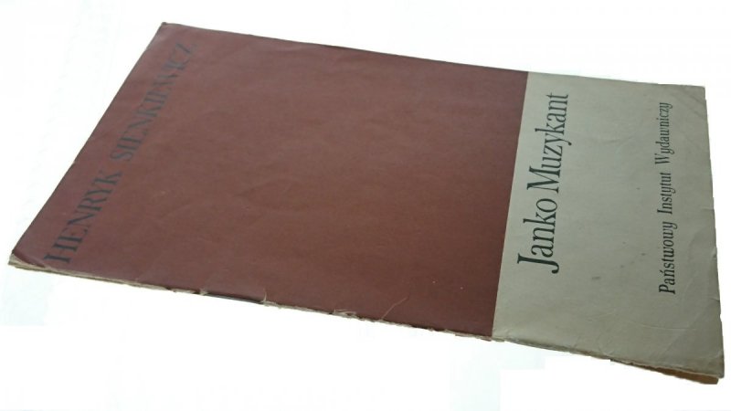 JANKO MUZYKANT - Henryk Sienkiewicz (1970)