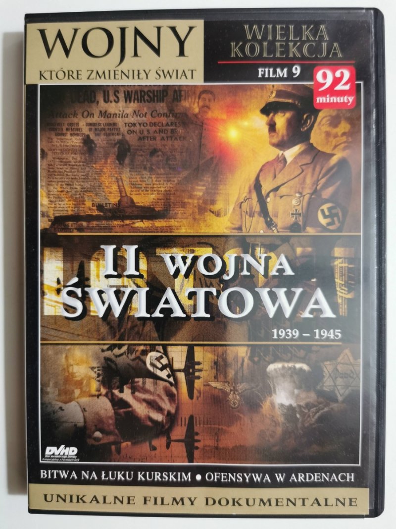 DVD. II WOJNA ŚWIATOWA 1939-1945