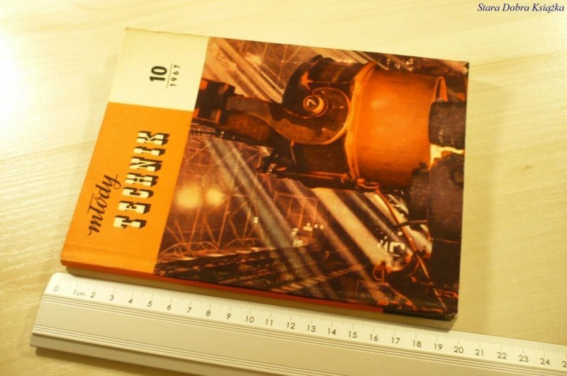 MŁODY TECHNIK NUMER 10 1967