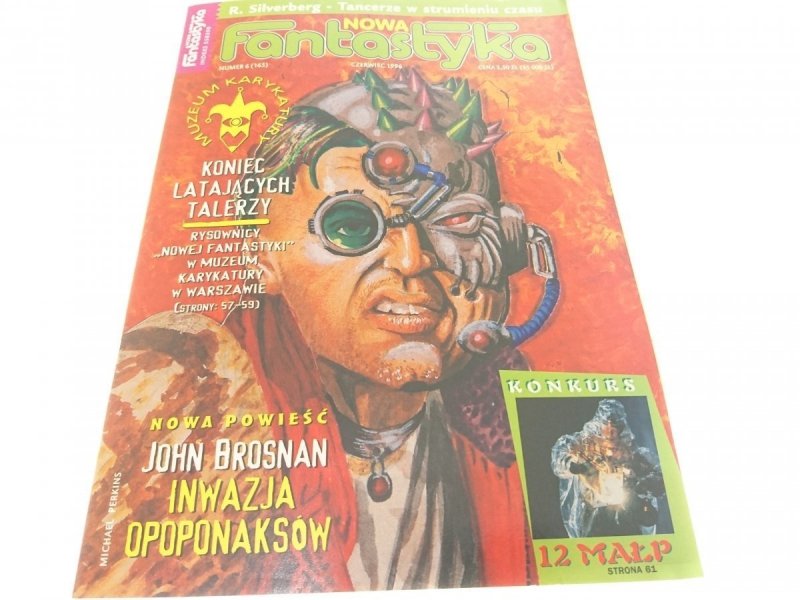 NOWA FANTASTYKA NUMER 6 (165) CZERWIEC 1996