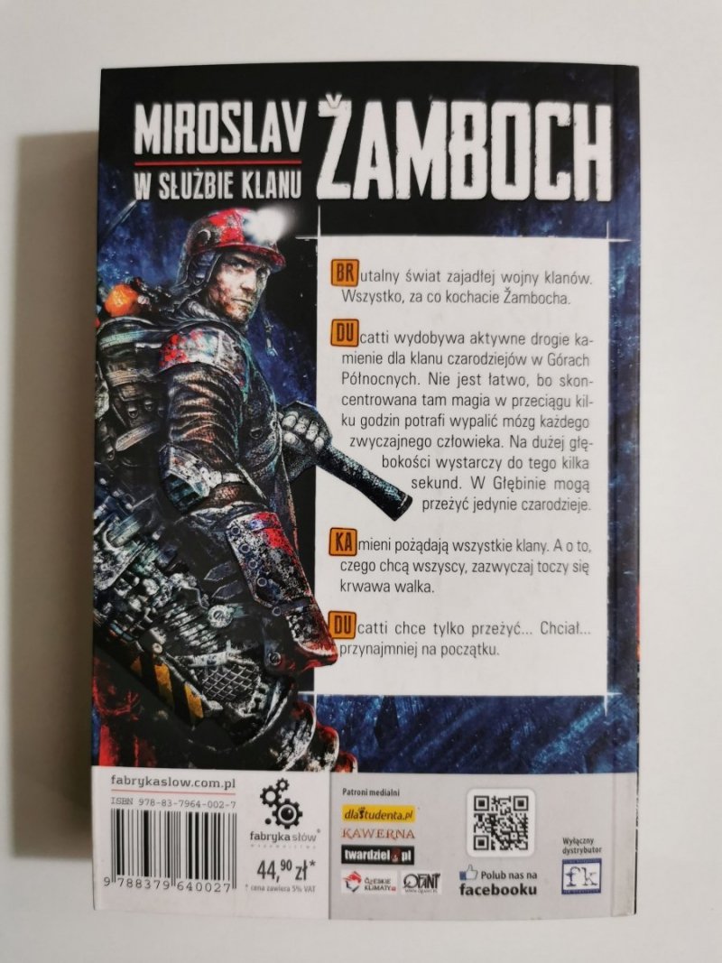 W SŁUŻBIE KLANU - Miroslav Źamboch 