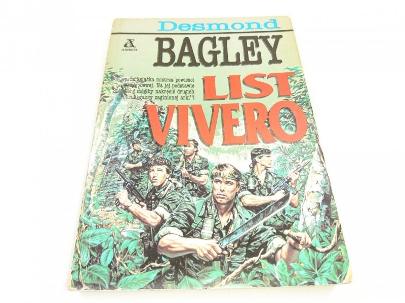 LIST VIVERO - Desmond Bagley 1991