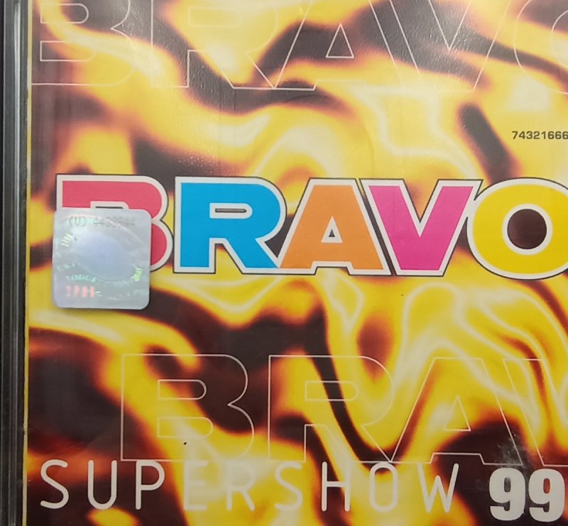 CD. BRAVO SUPER SHOW ‘99