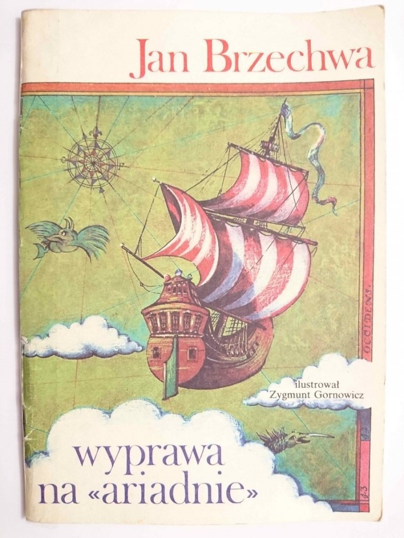 WYPRAWA NA ARIADNIE - Jan Brzechwa 1988