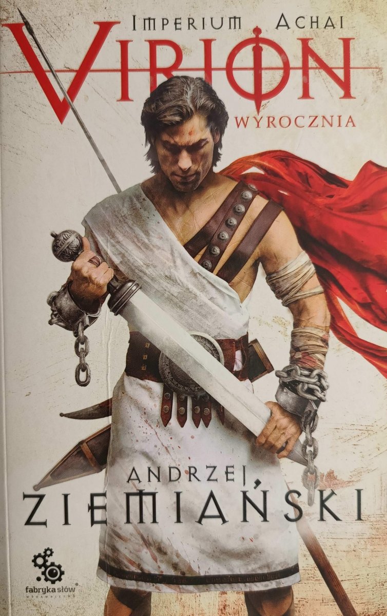 IMPERIUM ACHAI. VIRION WYROCZNIA - Andrzej Ziemiański
