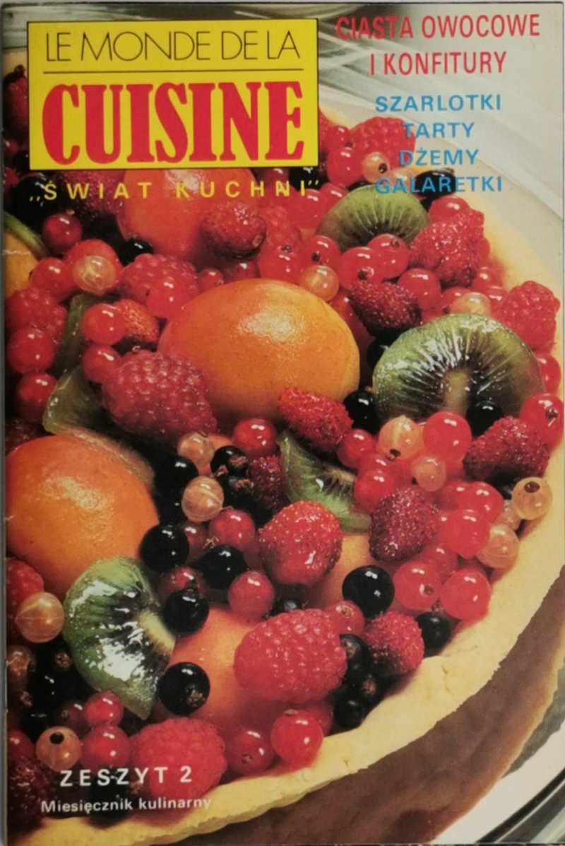 LE MONDE DE LA CUSINE ZESZYT 2
