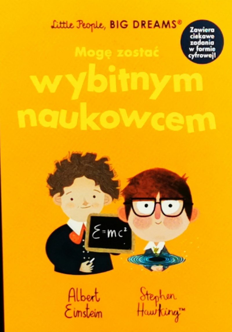 MOGĘ ZOSTAĆ WYBITNYM NAUKOWCEM - Maria Isabel Sanchez Vegara