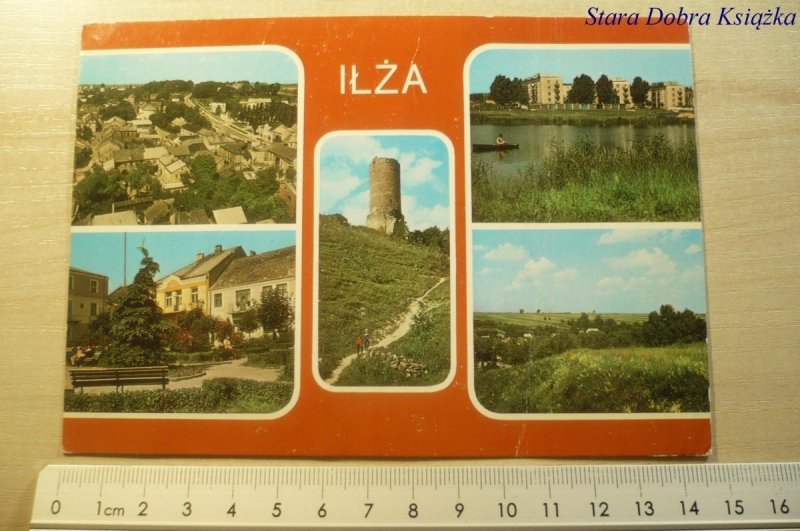 IŁŻA. WIDOK OGÓLNY. RUINY... FOT. Z. GUDANOWICZ