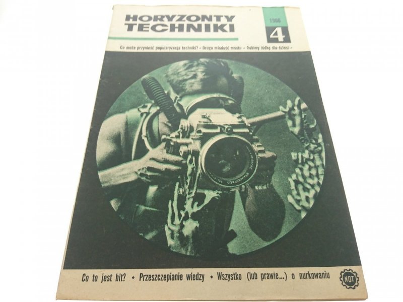 HORYZONTY TECHNIKI 4 1966