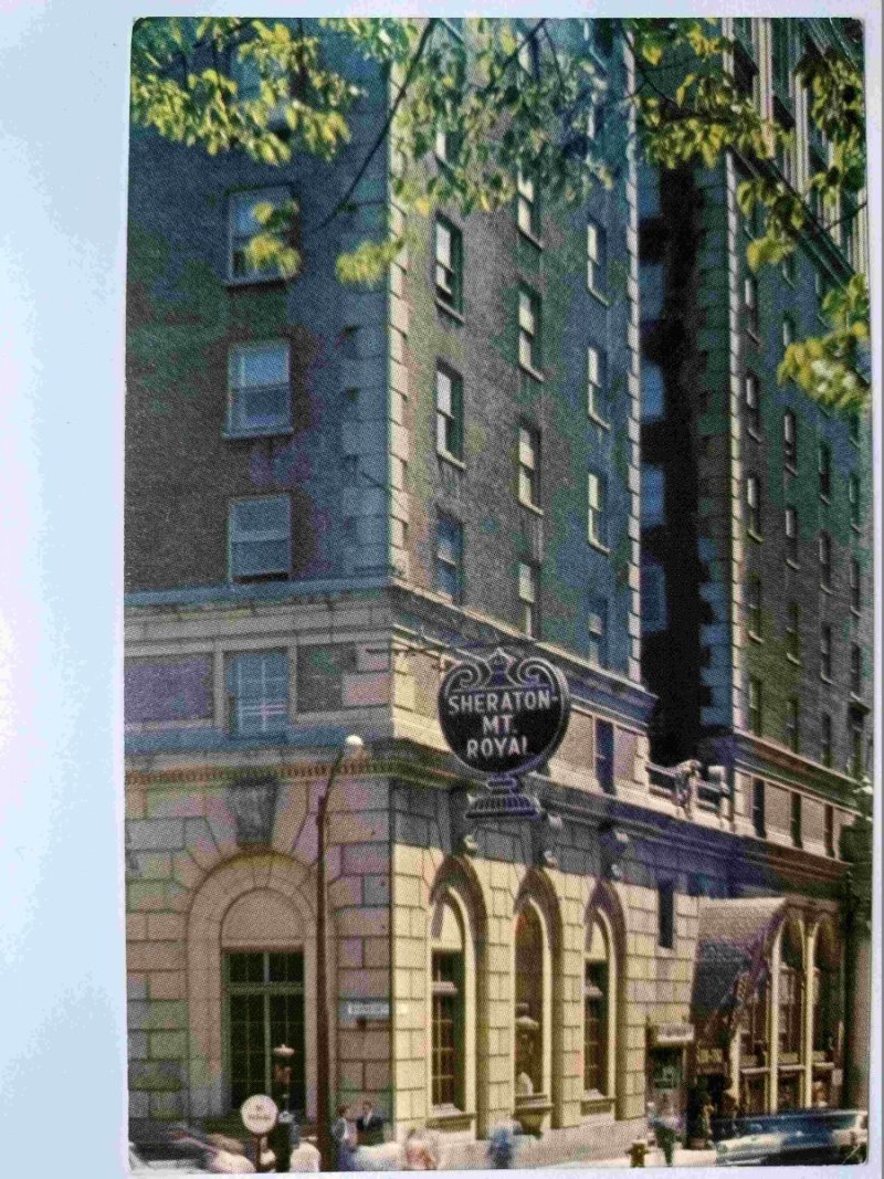 SHERATON MT. ROYAL HOTEL
