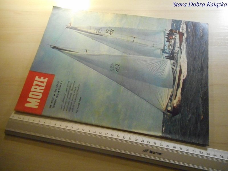 MORZE NR 8/537 ROK XXXI/LI SIERPIEŃ 1975