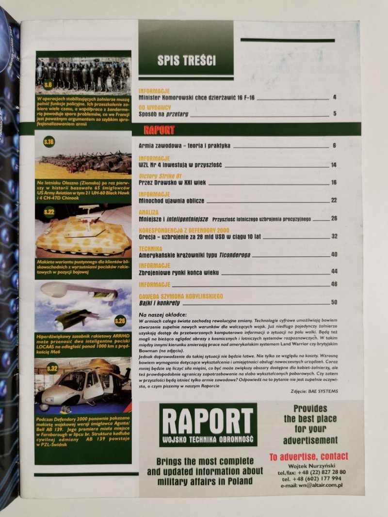 RAPORT 11 2000