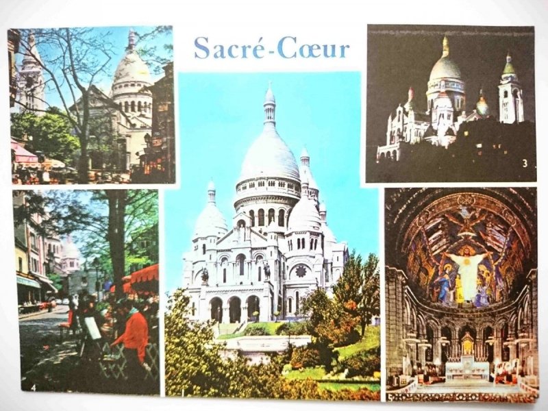 COULEURS ET LUMIERE DE FRANCE. PARIS – BASILIQUE DU SACRE-COEUR