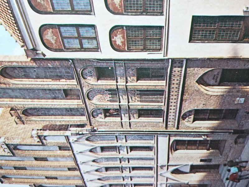 TORUŃ. ULICA MIKOŁAJA KOPERNIKA FOT. CHOJNACKI