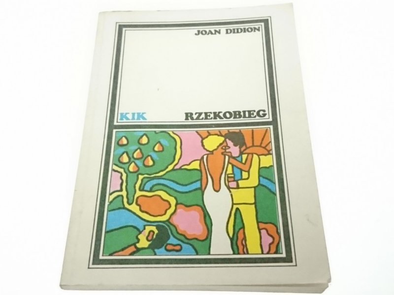RZEKOBIEG - Joan Didion 1987