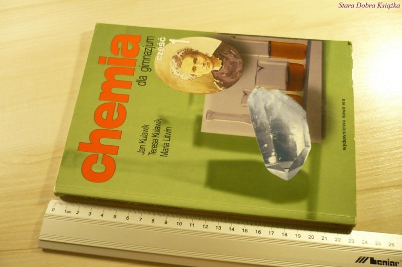 CHEMIA DLA GIMNAZJUM CZĘŚĆ 1 - Kulawik (2002)