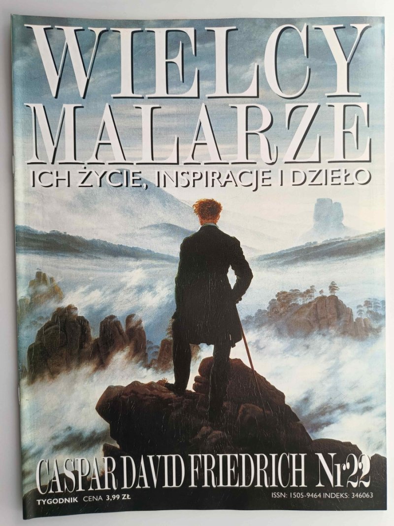 WIELCY MALARZE NR 22 CASPAR DAVID FRIEDRICH