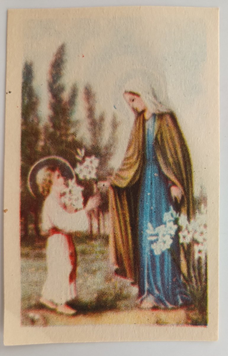 MARYJA I DZIECKO BIAŁA RAMA