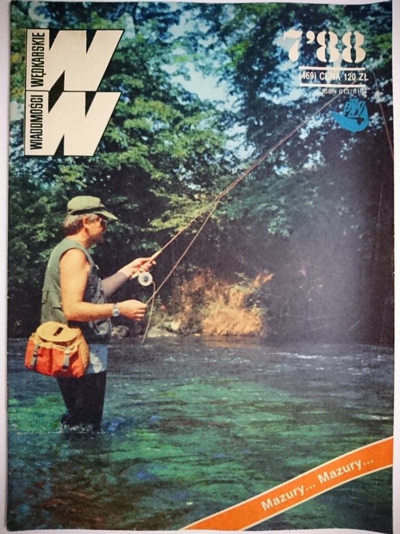 WIADOMOŚCI WĘDKARSKIE 7-1988