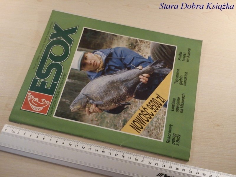 ESOX NR.(4) 7/LIPIEC 1992