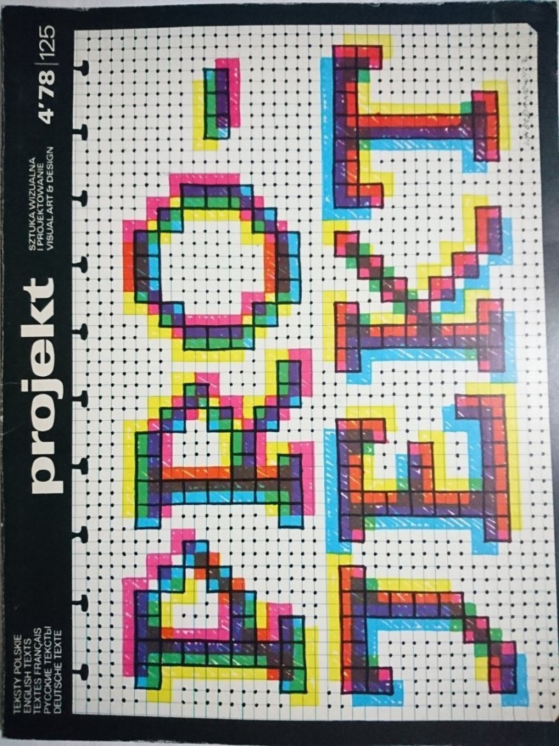 PROJEKT NR 4'78