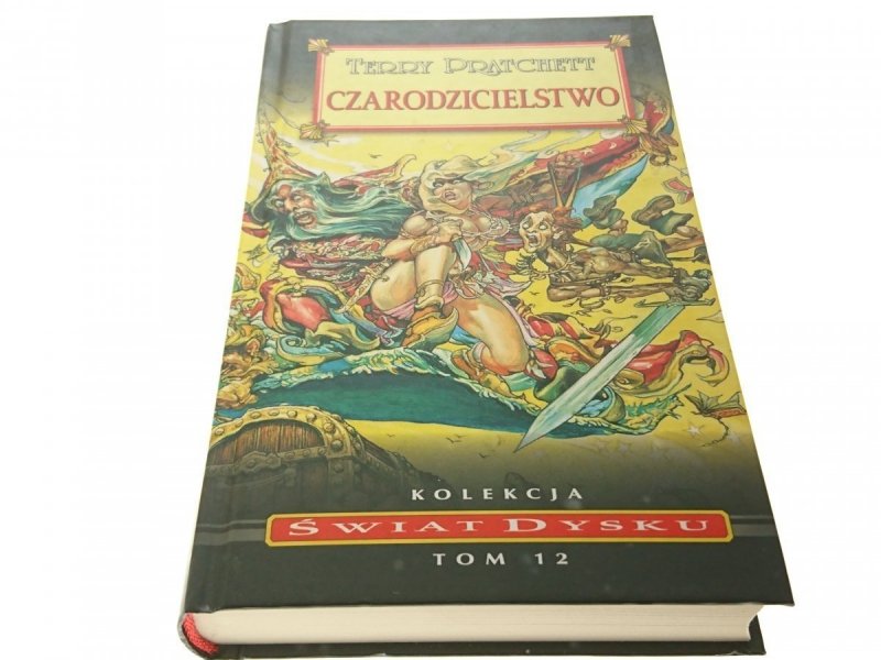 ŚWIAT DYSKU TOM 12 CZARODZICIELSTWO Pratchett 1988