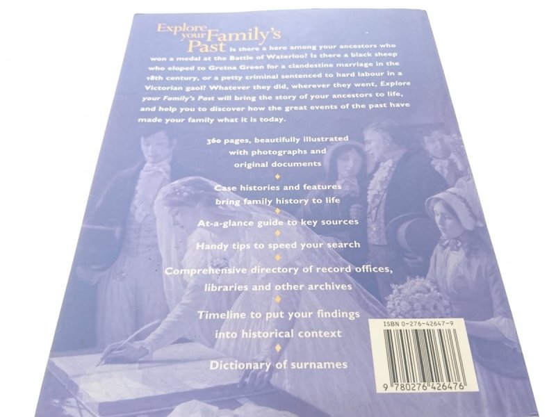 READER'S DIGEST. EXPLORE YOUR FAMILY'S PAST 2001