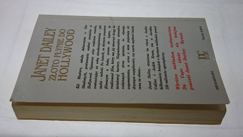 ZŁOTO PŁYNIE DO HOLLYWOOD - Janet Dailey 1993
