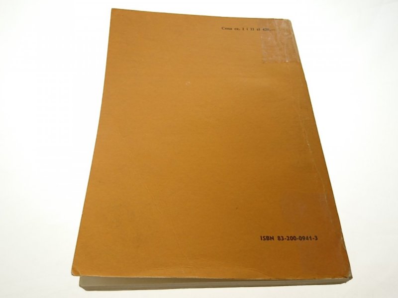PIELĘGNIARSTWO OGÓLNE CZĘŚĆ II - Wołynka 1986