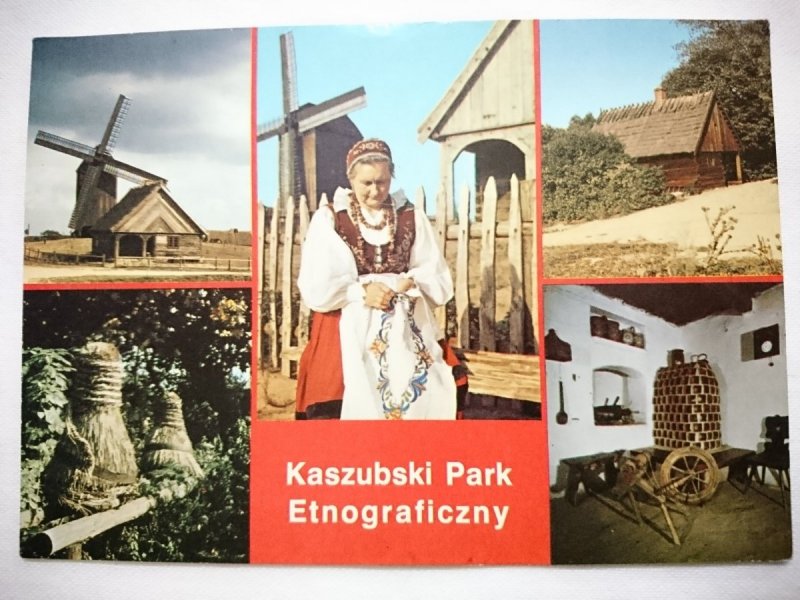 KASZUBSKI PARK ETNOGRAFICZNY. WDZYDZE KISZEWSKIE FOT. GRABOWIECKI, SIEMASZKO