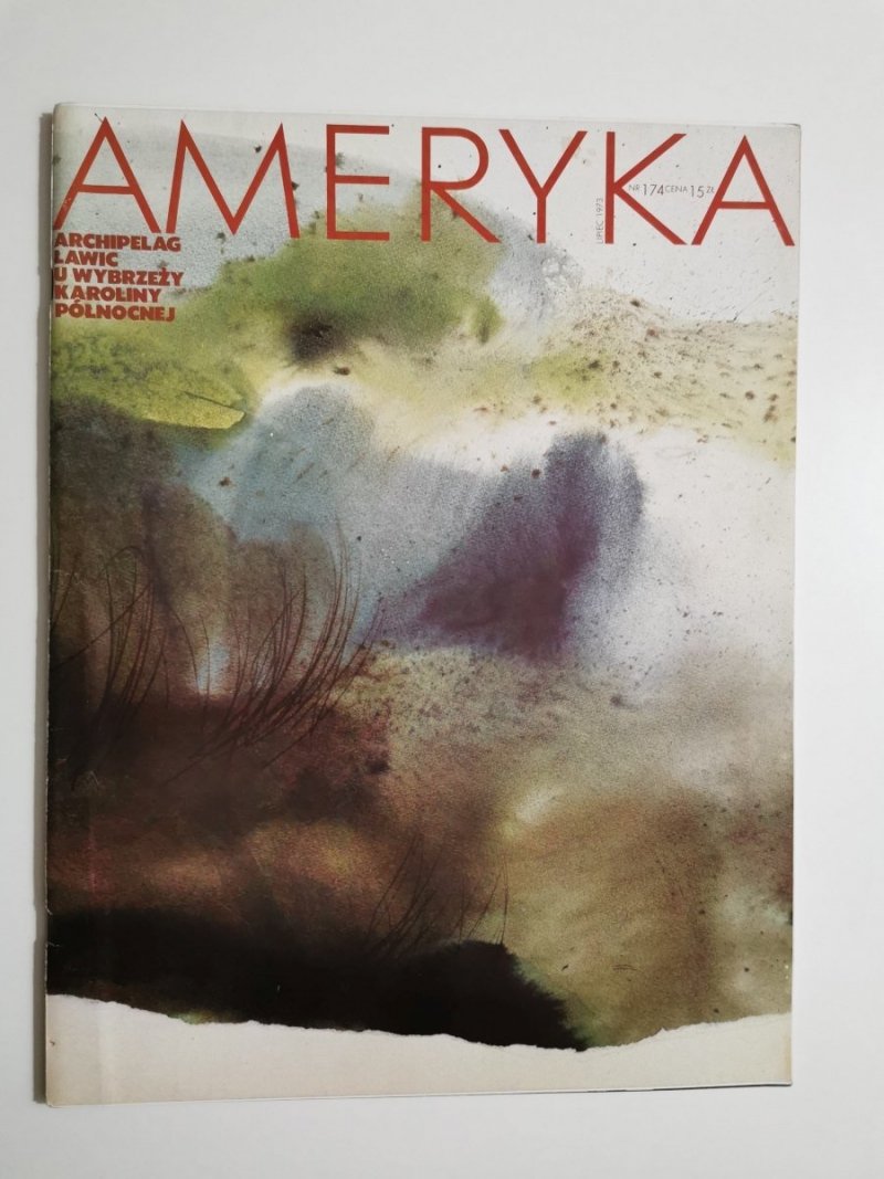 AMERYKA NR 174 LIPIEC 1973