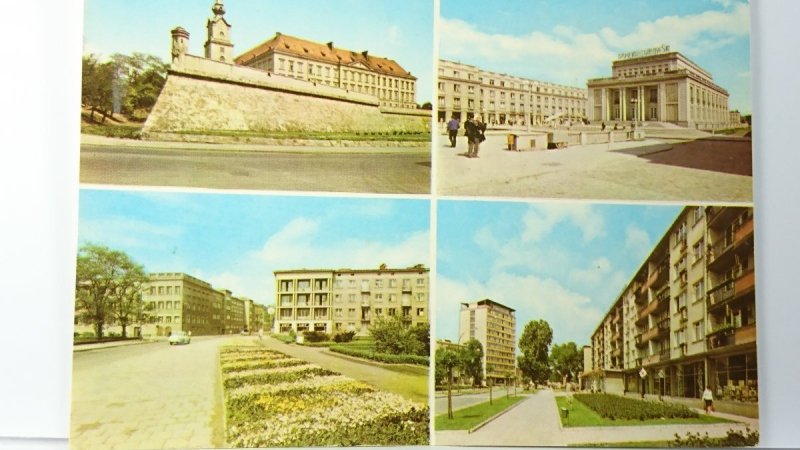 RZESZÓW. ZAMEK OBRONNY; PLAC ZWYCIĘSTWA
