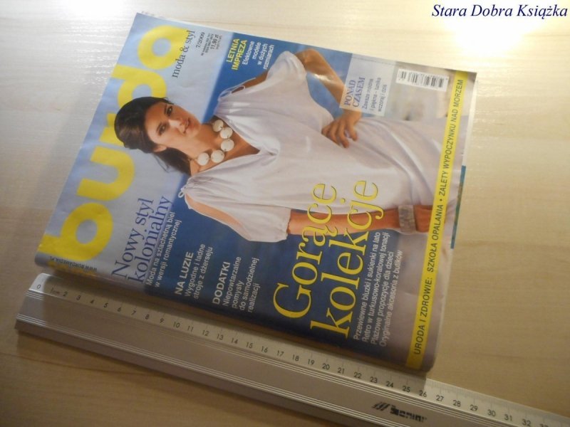 BURDA NR 7/2009 GORĄCE KOLEKCJE