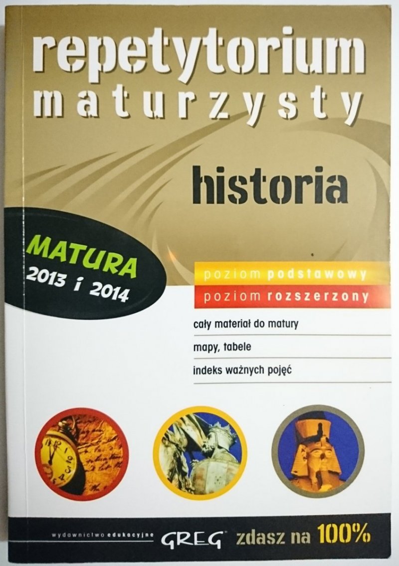 REPETYTORIUM MATURZYSTY. HISTORIA