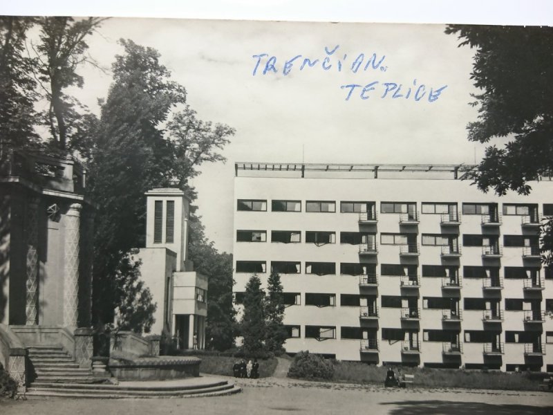 ŚT. KUPELE TRENĆIANSKE TEPLICE. LIEĆEBNY DOM