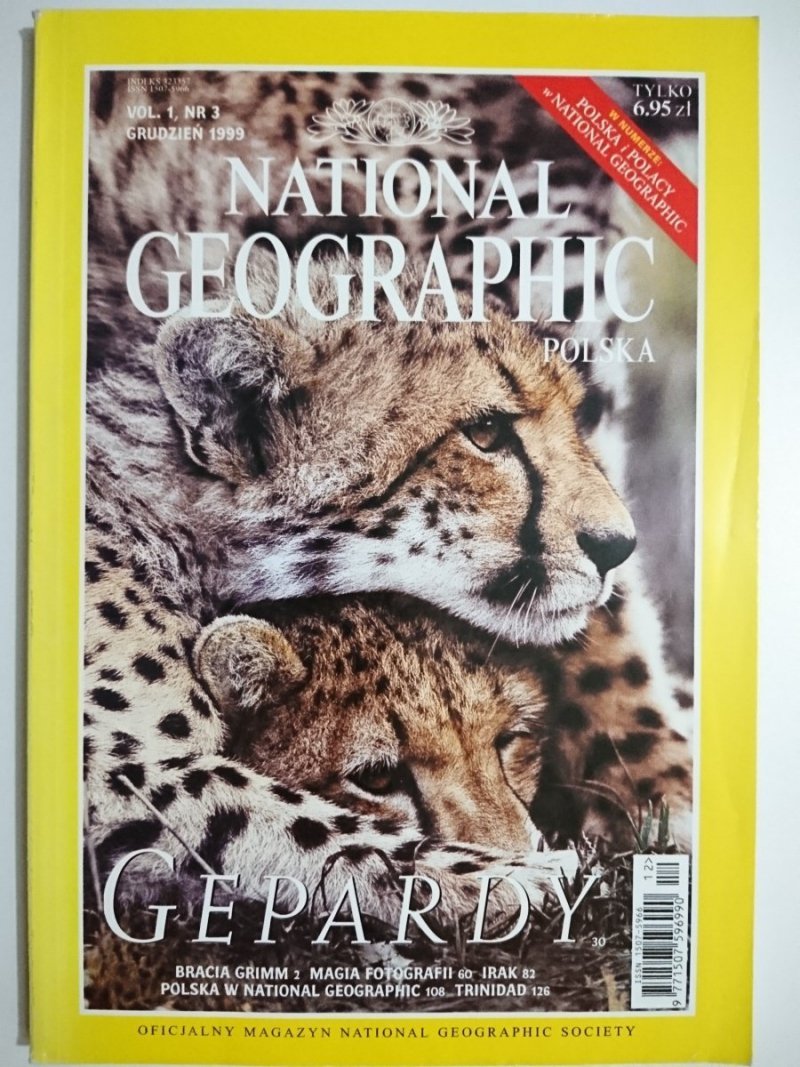 NATIONAL GEOGRAPHIC POLSKA NR 12-1999