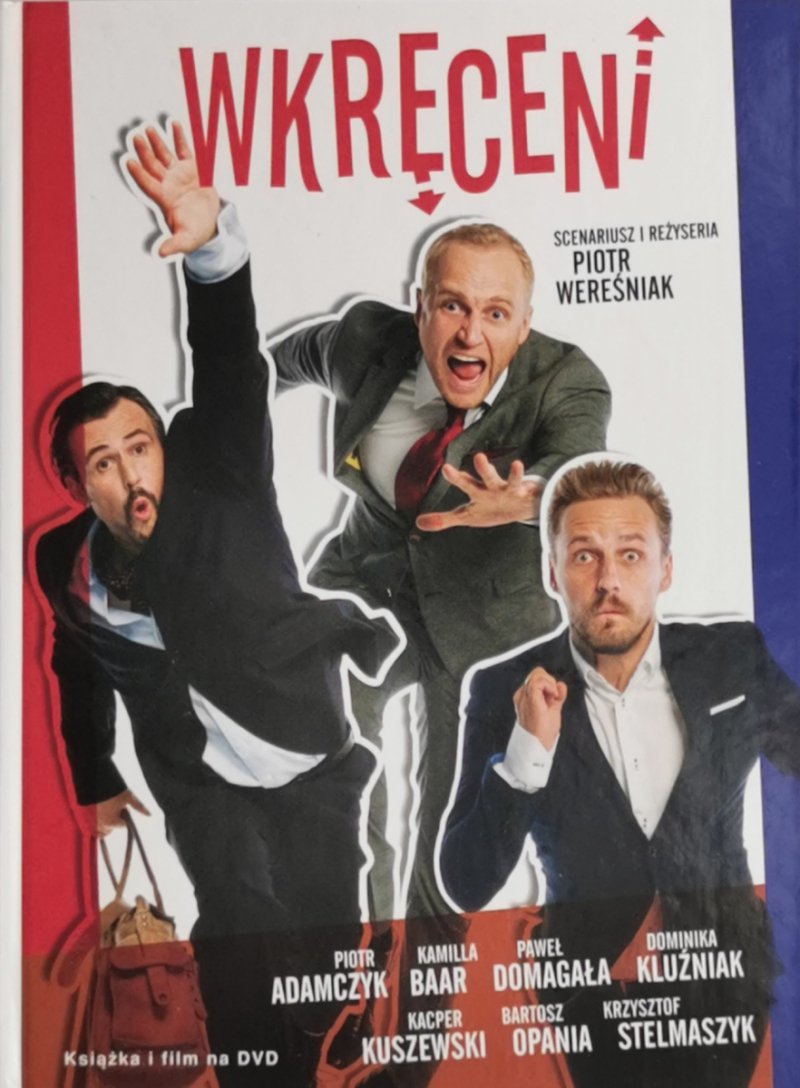 DVD. WKRĘCENI
