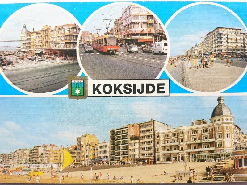 KOKSIJDE. GROETEN UIT KOKSIJDE