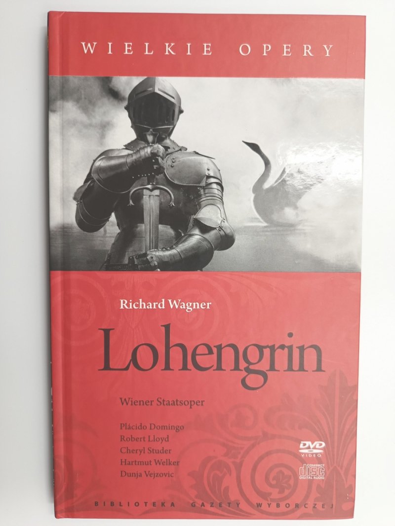 DVD. WIELKIE OPERY. LOHENGRIN - Richard Wagner