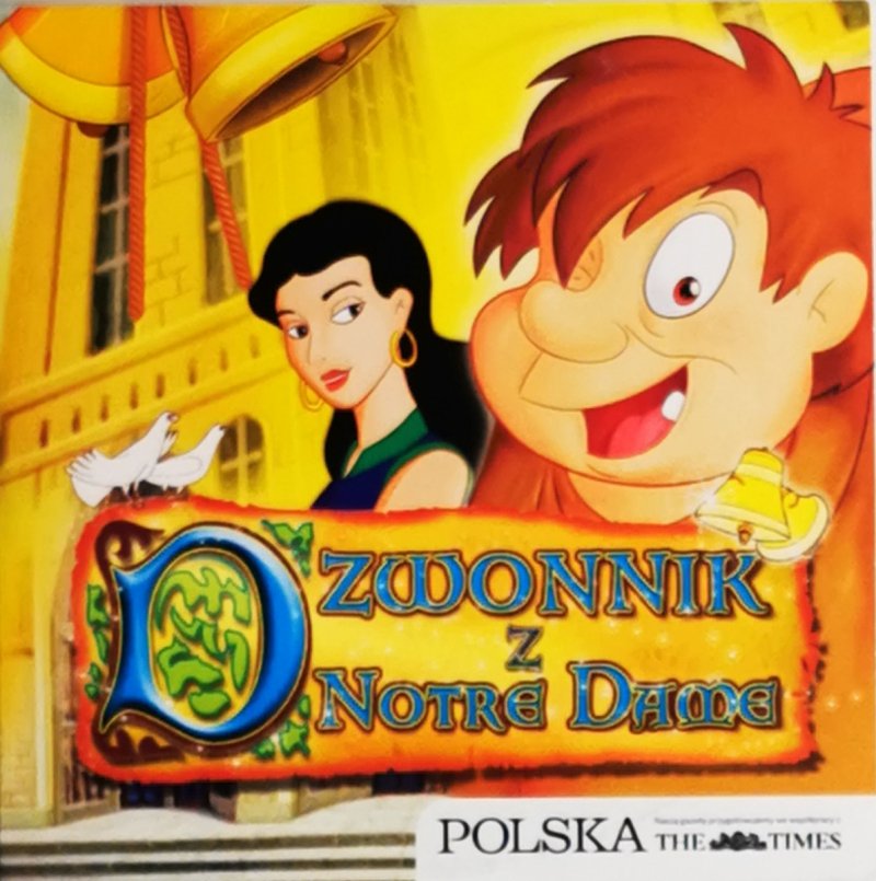 VCD. DZWONNIK Z NOTRE DAME