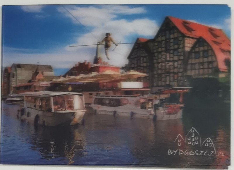 BYDGOSZCZ. POCZTÓWKA 3D