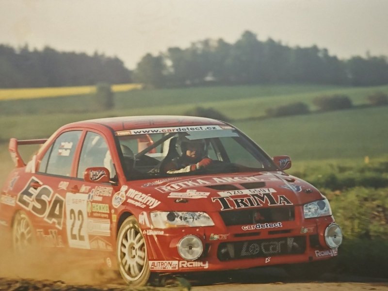 RAJD WRC 2005 ZDJĘCIE NUMER #234 MITSUBISHI LANCER