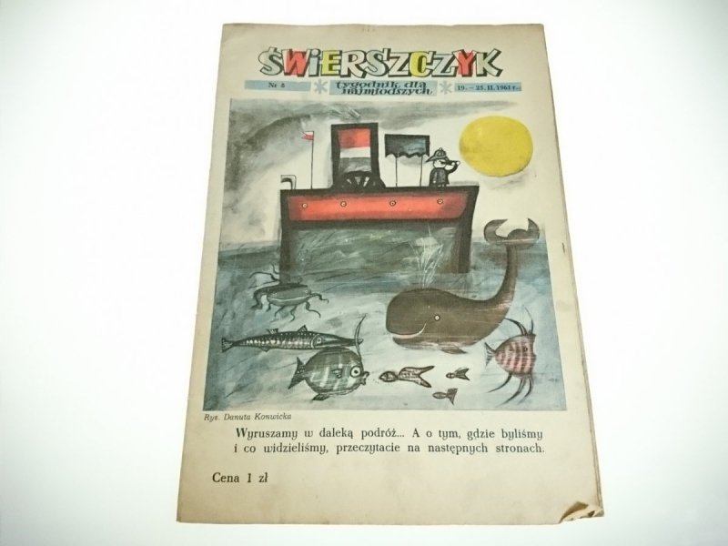 ŚWIERSZCZYK NR 8 19. - 25.II.1961 r.