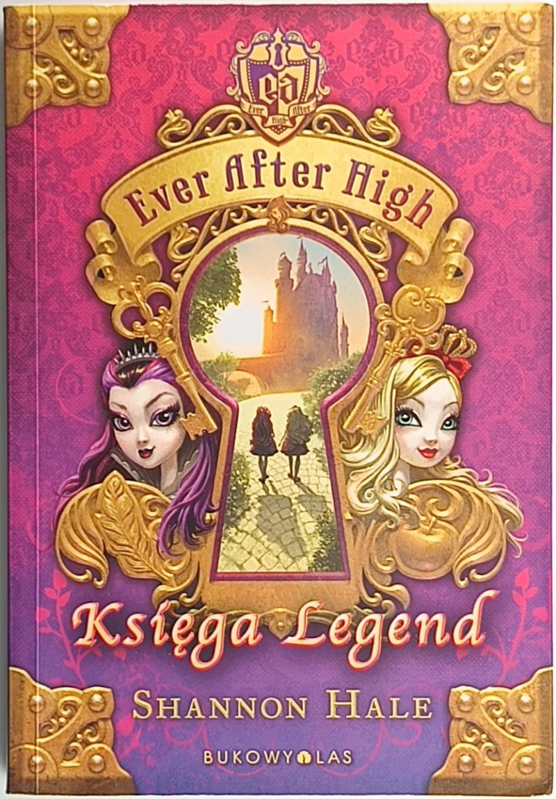 KSIĘGA LEGEND - Hale Shannon; Shannon Hale