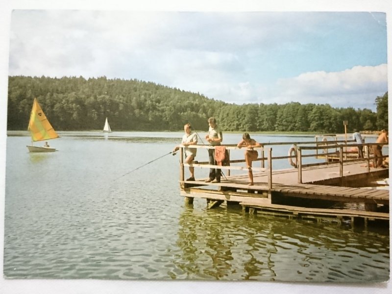 STARE JABŁONKI. NAD JEZIOREM SZELĄG MAŁY FOT. H. PAWLAK