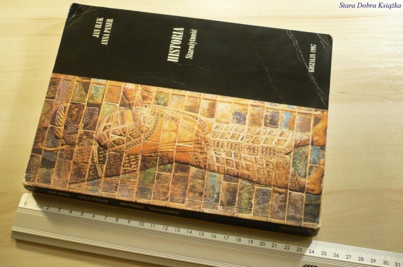 HISTORIA. STAROŻYTNOŚĆ - Jan Iluk 1996