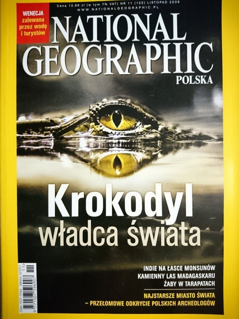 NATIONAL GEOGRAPHIC POLSKA 11-2009