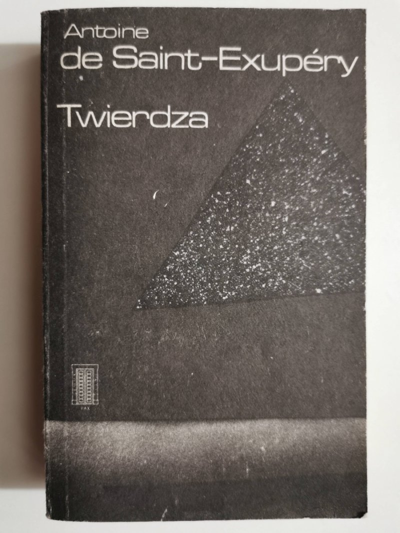 TWIERDZA - Antoine de Saint-Exupery